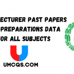 PPSC Lecturer Past Papers and Preparations Data for All Subjects