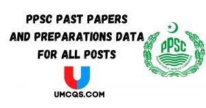 PPSC Past Papers And Preparations Data for All Posts