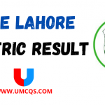 BISE Lahore Matric Result 2022 (10th Class)