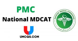 PMC National MDCAT