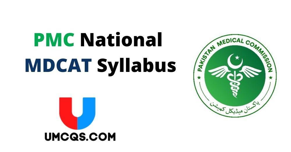 PMC National MDCAT Syllabus