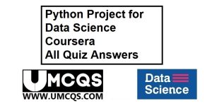 Python Project for Data Science Coursera All Quiz Answers